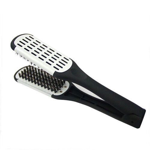 Straightening Comb Hair Tool Boar Bristle V Comb Straighteni