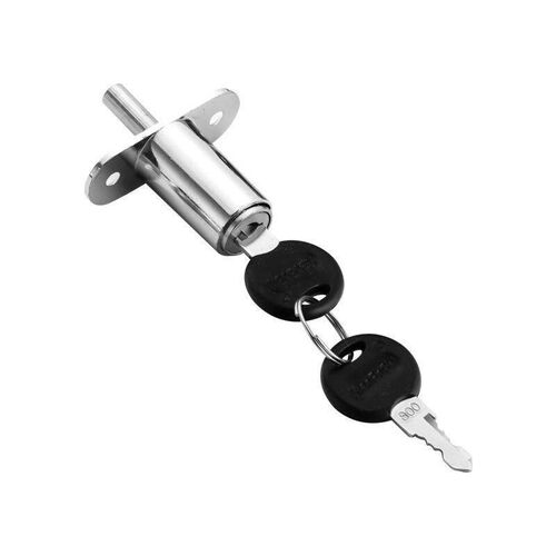 Drawer Cabinet Lock Sliver Zinc Alloy 16mm/20mm/25mm/30mm