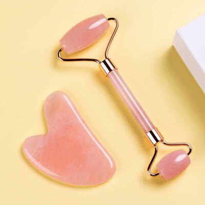 Jade roller powder crystal roller jade scraping board roller