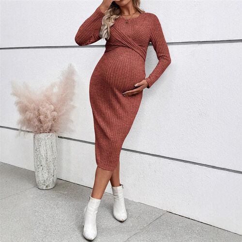 Pregnant Womens Dress Long Sleeve Pregnant Womens Dress Te