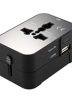Hot Sale Travel Adapter with Dual USB Port Universal Adaptor