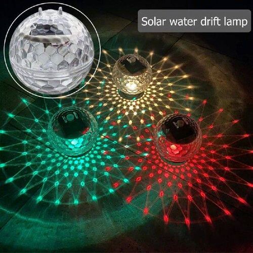 Solar Powered Pond Floating Light LED Magical Ball Light