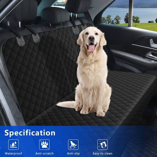 Dog Car Seat ver Waterproof Pet Dog Carriers Travel Mat Hamm