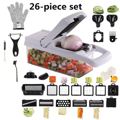 Kitchen Vegetable Food Chopper Slicer Dicer Cutter shredder