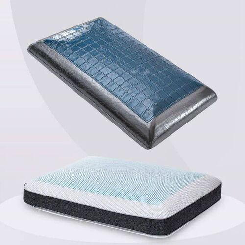 New Summer Double-sided Available Gel Cooling Pillow Bamboo