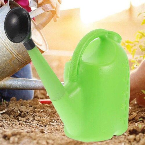5l Watering Can Outdoor Pot The Flowers Sprinkle Kettle