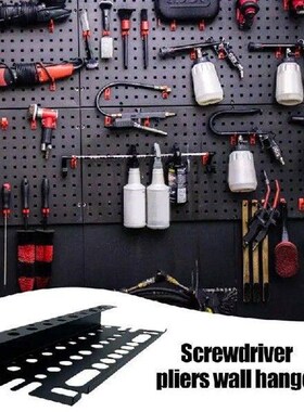Screw Driver Holders Organizers Metal Wrench Holders
