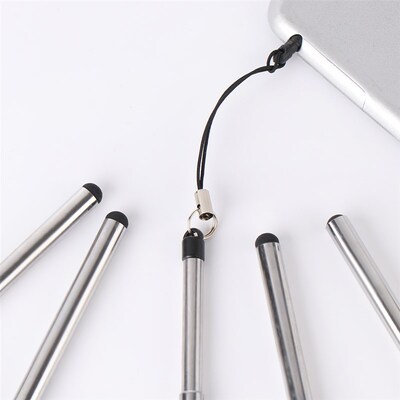 1 PC Telescopic Rod Capacitive Stylus Pen Touch Screen Pen F