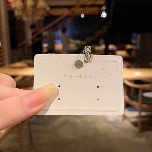 Personality  small temperament  fashion ear clips  no ear ho