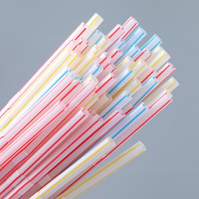 Straw disposable straws individually paper wrapped suitable