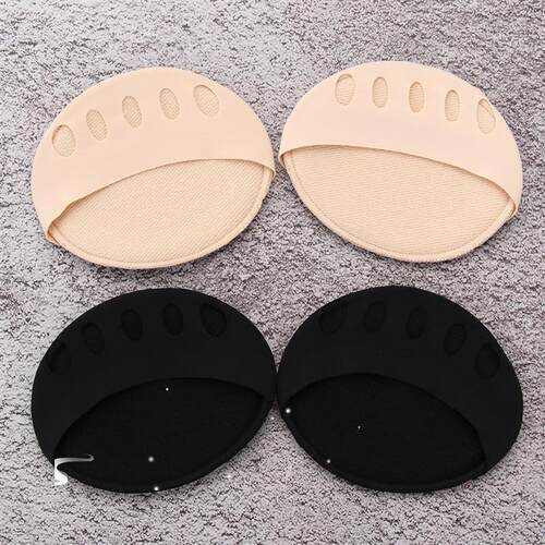 1 Pair Five Toes Forefoot Pads for Women High Heels Half Ins
