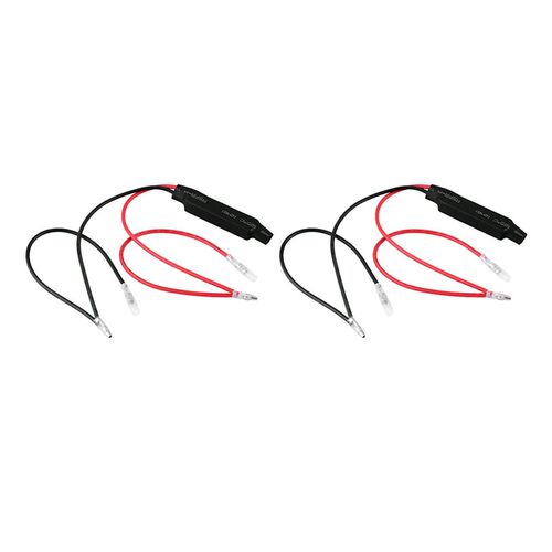 10W Motorcycle LED Turn Signal Indicator Light Load Resistor