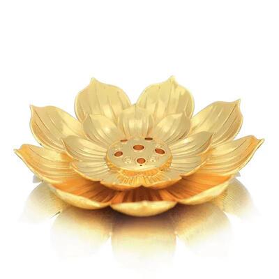 Incense Holder for Sticks,Incense Burner, Lotus Detachable A