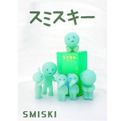 New Smiski Hippers Sonny Angel hippers toilet bath living Pa