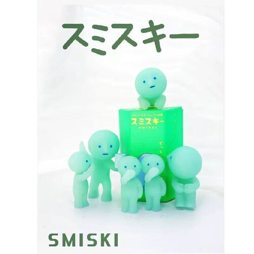 New Smiski Hippers Sonny Angel hippers toilet bath living Pa