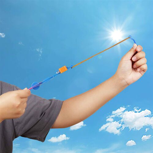10PCS Outdoor Shining Rocket Flash LED Light Night Kids Lumi