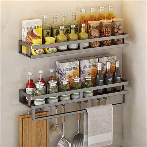 Bathroom shelf kitchen wall modifiers to accommodate multi-p