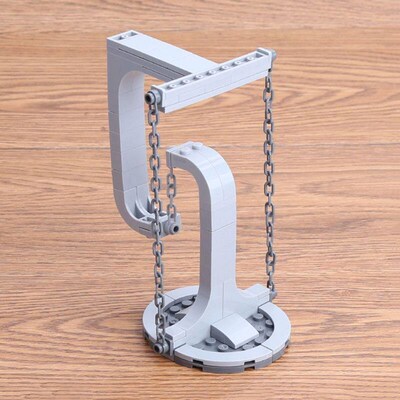 1 Set Creative Tensegrity Sculptures Anti-Gravity Building B