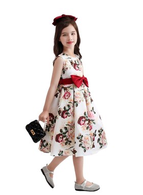 Party dress for children kids girls clothes Princess Dress