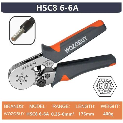 Ferrule Sleeves Terminal Crimping Tools Mini Electrical Plie
