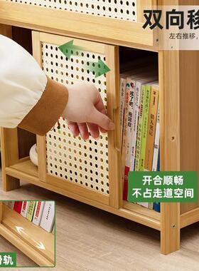 Bedroom bedside table storage cabinet drawers nightstand end