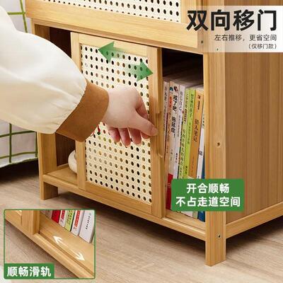 Bedroom bedside table storage cabinet drawers nightstand end