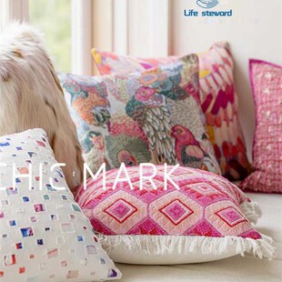 Sofa pillowcase cushions, bedroom headboard pillows靠枕套