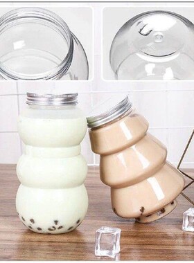 10 Pcs Fillable Juice Bottles Drink Cup Adorable Candy Jars