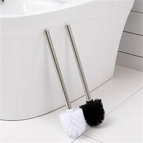 Toilet Articles For Stainless Steel Handle Toilet Brush Suit