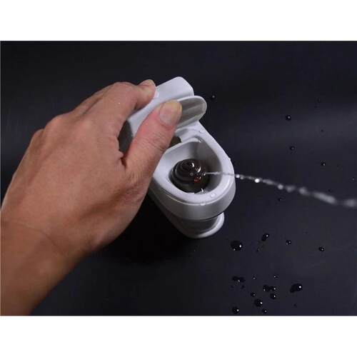 Novel interesting poop spray prank toy joke cary toy mini sp