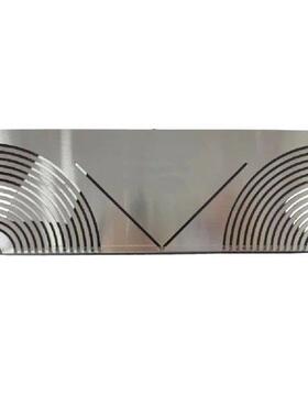 1pc Square Tube Rounded Corner Right Angles Drawing Tool