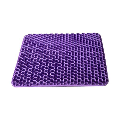 Multifunctional egg seat gel car seat cushion honeycomb