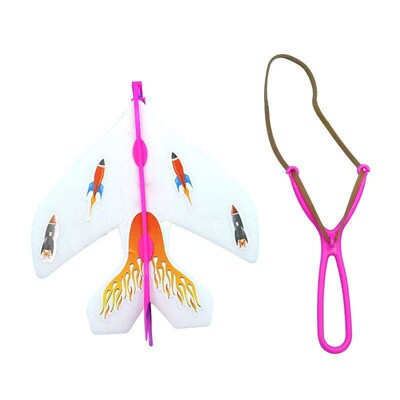Catapult Plane Hand Launch Throwing Airplane Inertial Foam G