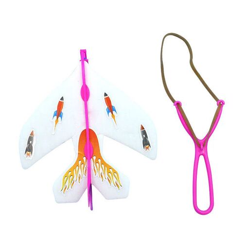 Catapult Plane Hand Launch Throwing Airplane Inertial Foam G