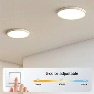 3.94 Inch LED Retrofit Kit 18W 1530LM Dimmable Ceiling Fan
