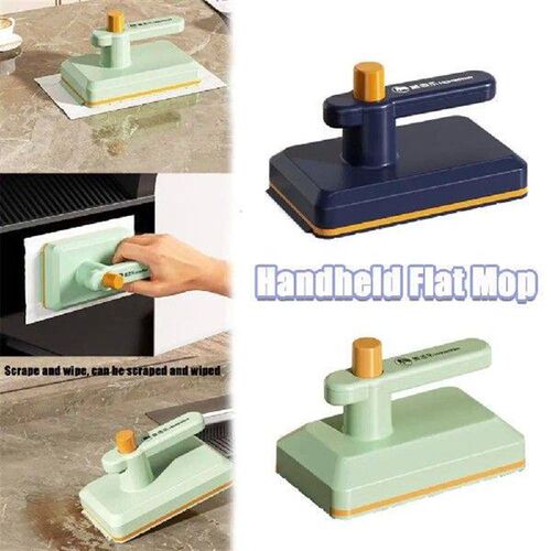 Portable Handheld Mini Clean Mop Disposable Mop Broom Face