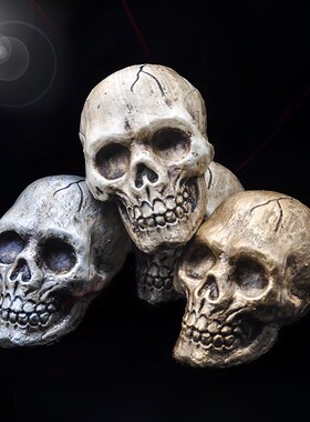 Halloween Skull Decoration High Quality Plastic Skull Model