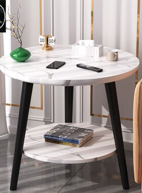 Living room sofa Side table bedroom small bedside table 边几
