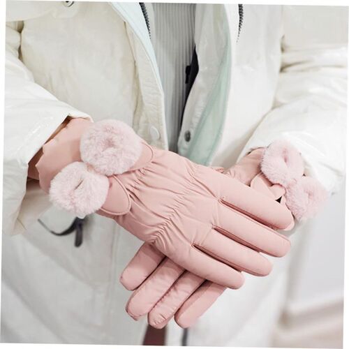 touch screen gloves women winter outdoor glove 女士冬季手套