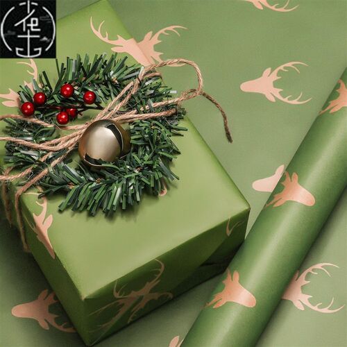 christmas wrapping paper large gift packaging paper wrapper