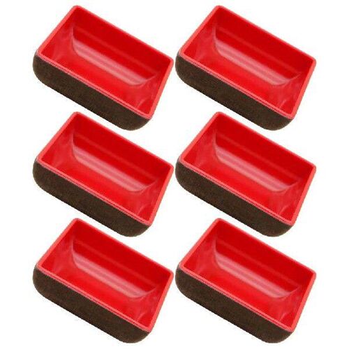 6 Pcs Pinch Bowls Vinegar Dish Sauce Seasoning Plate Food