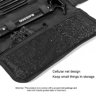 Camping Stake Bag Oxford Cloth Ground Nail Hammer Storage