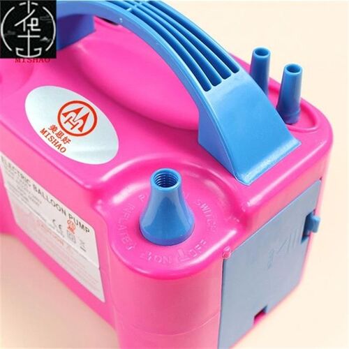 electric pump balloon blowing air pump double hole inflator