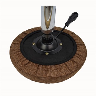 thickened round stool cover round stool cushion soft package