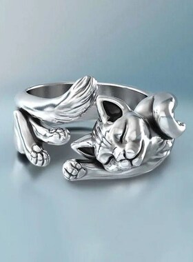 Frog  Toad Animal Rings for Women men Artistic Design Retro
