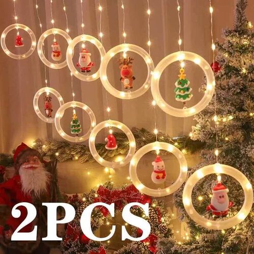LED Holiday Light Decoration Lamp Decor Garland New Year Dec