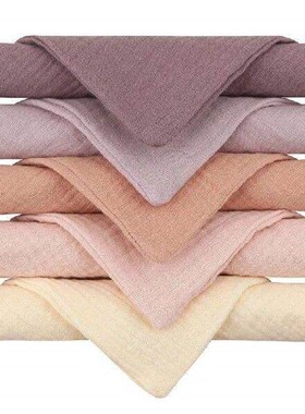 5PCS Soft Absorbent Gauze Cotton Baby Towels Wipe Face