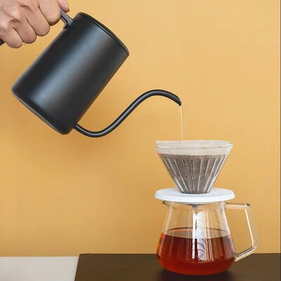 TIMEMORE Fish Pure Coffee Pour-over Kettle 304 Stainless Ste