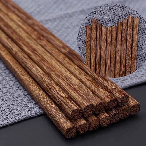 Long heat-resistant chicken wing wood hot pot chopsticks, ex