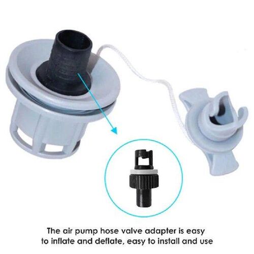 Air Pump Adapter Iatable Boat AirAdapter Portable Paddle